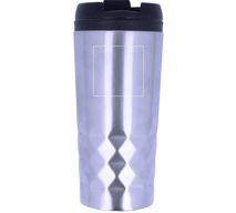 Vaso de viaje doble cara 280 ml TAPAS